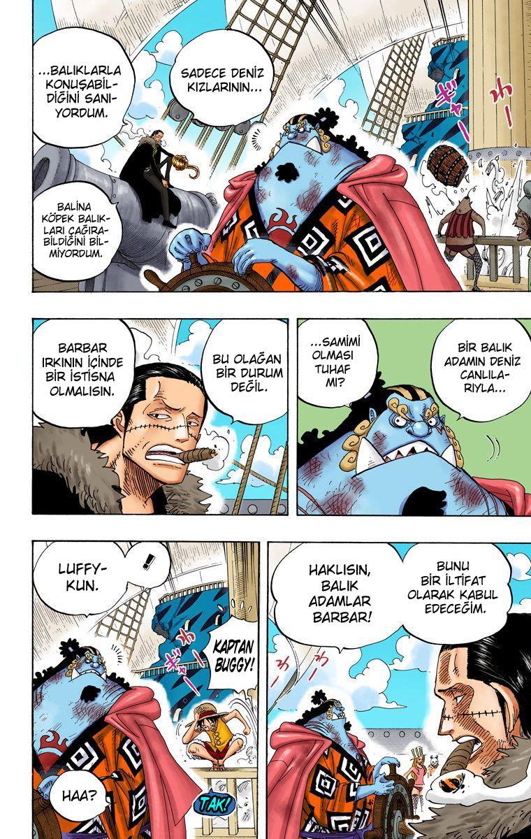 One Piece [Renkli] mangasının 0549 bölümünün 7. sayfasını okuyorsunuz.