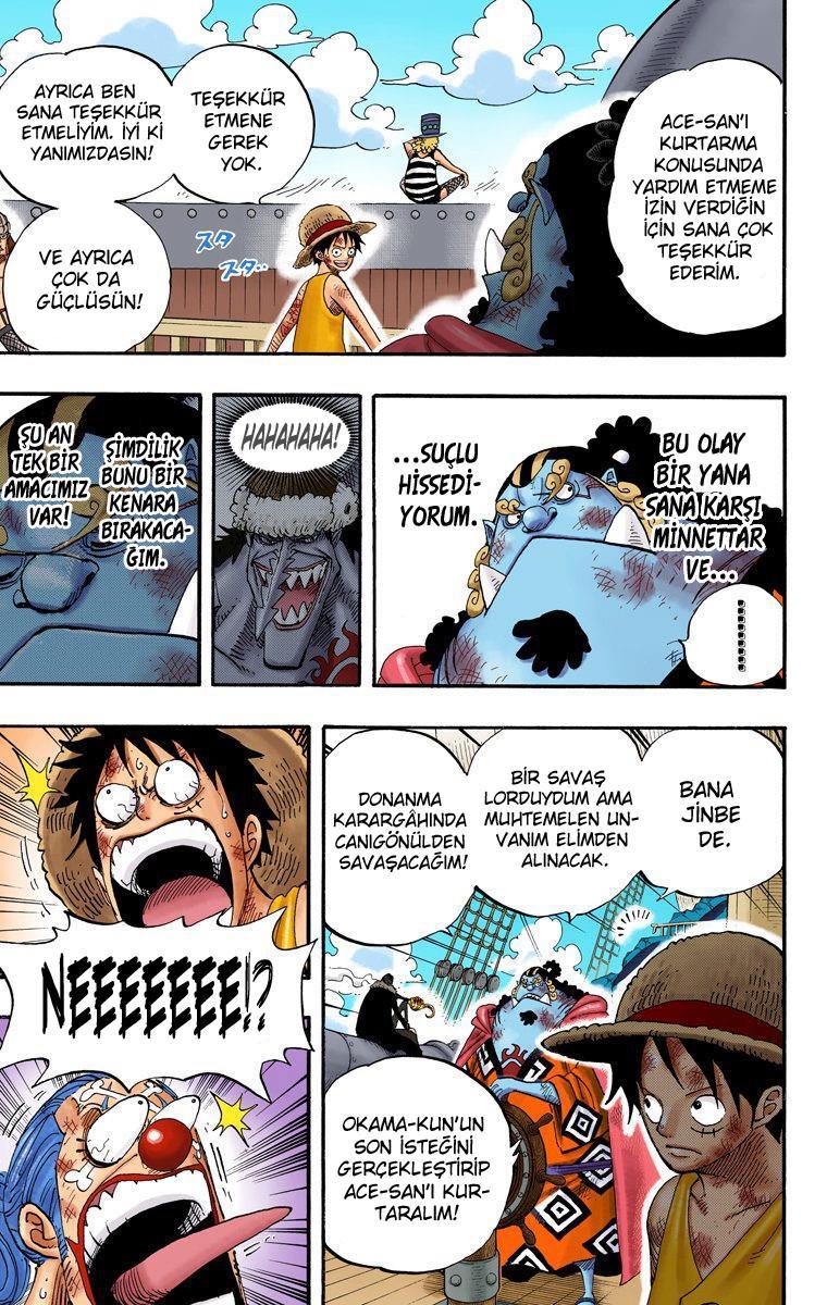 One Piece [Renkli] mangasının 0549 bölümünün 8. sayfasını okuyorsunuz.