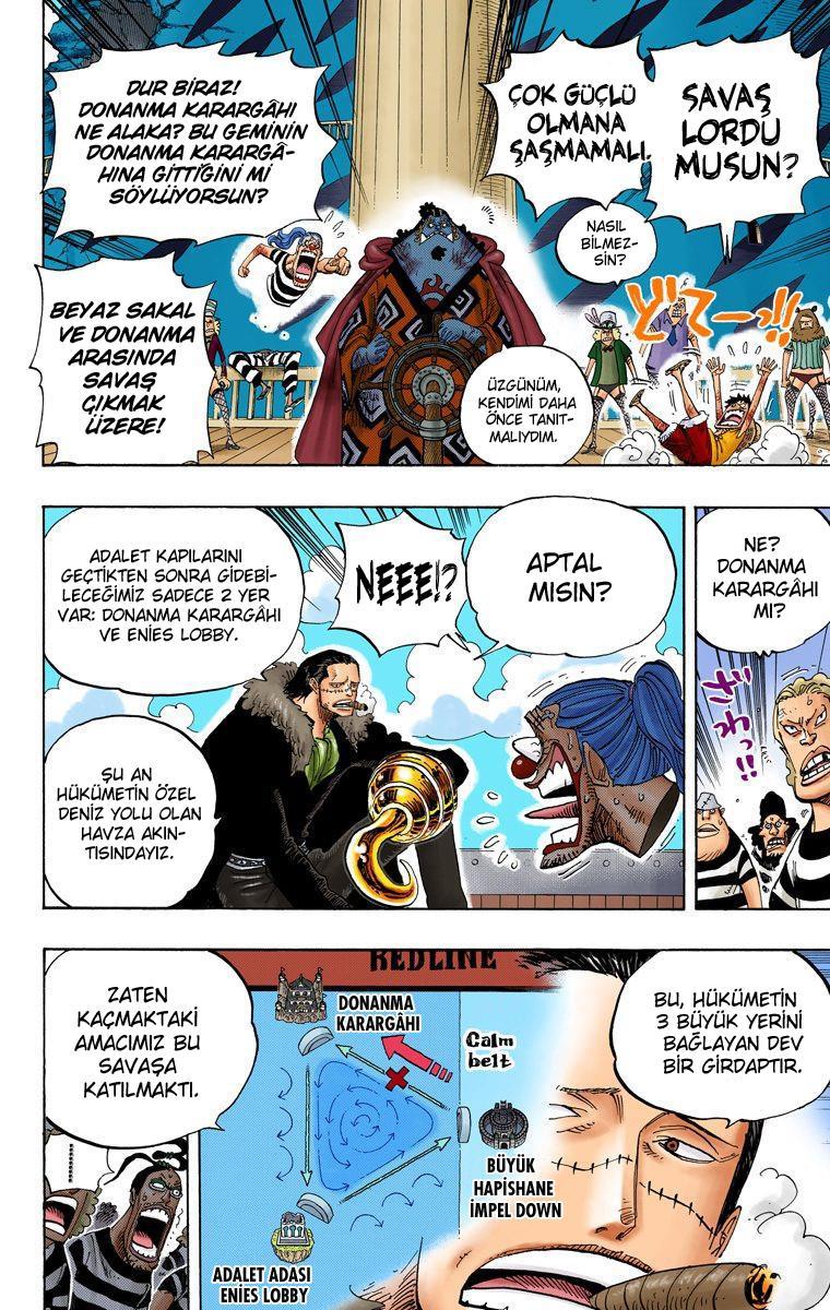 One Piece [Renkli] mangasının 0549 bölümünün 9. sayfasını okuyorsunuz.