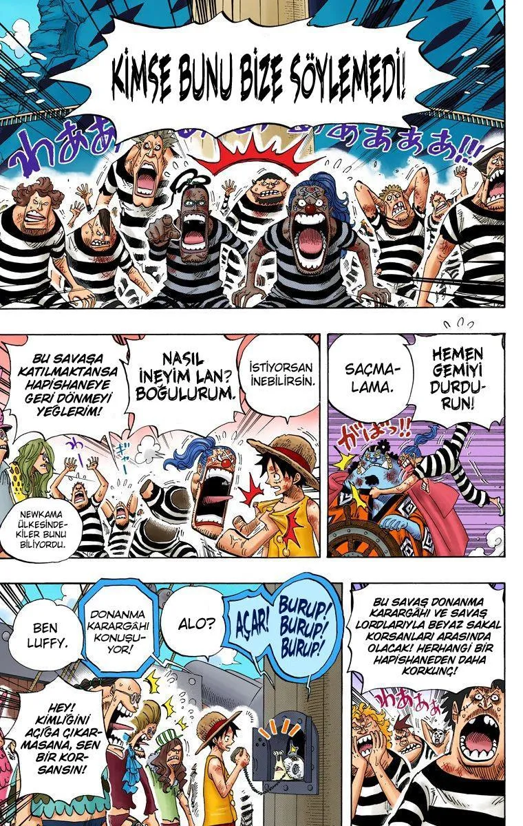 One Piece [Renkli] - Sayfa 10