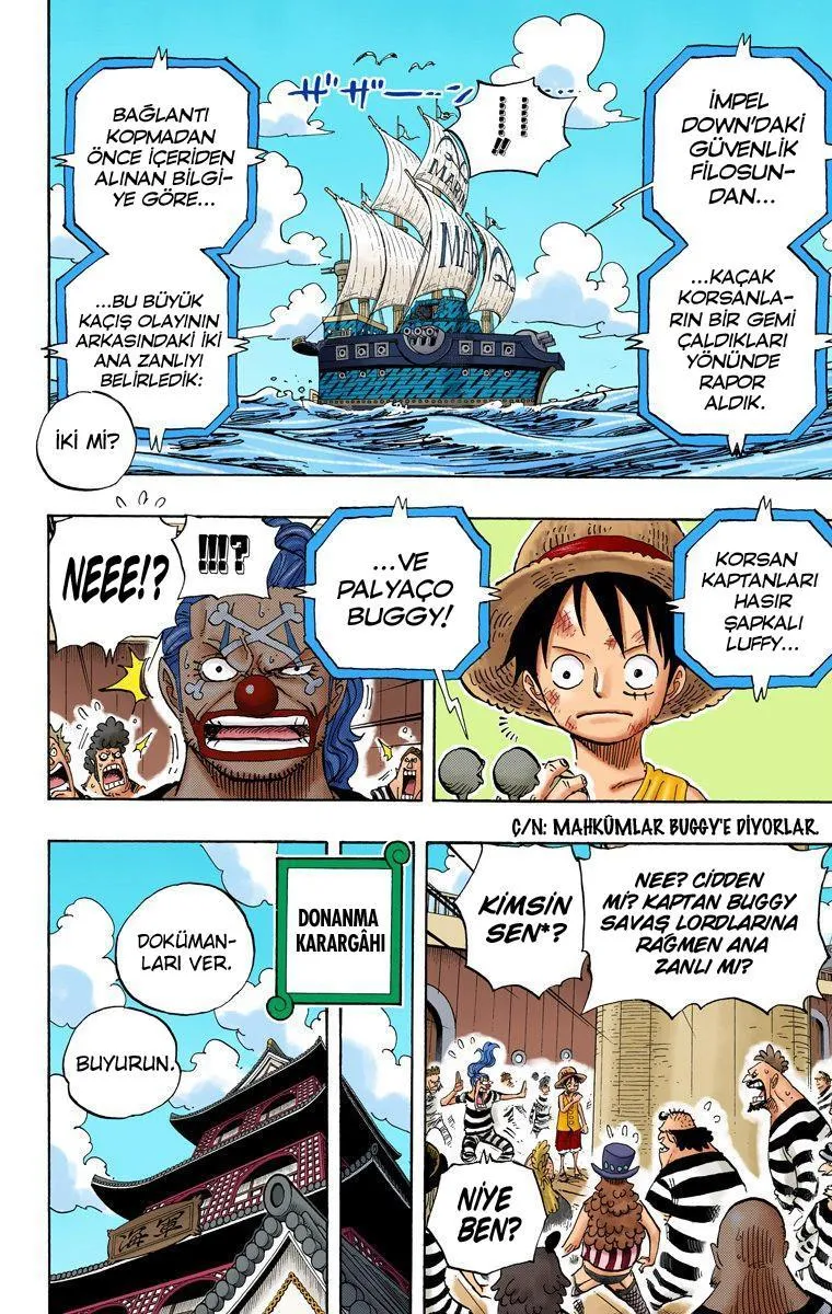 One Piece [Renkli] - Sayfa 11