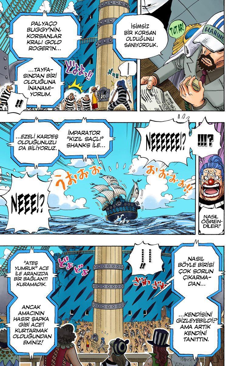 One Piece [Renkli] mangasının 0549 bölümünün 12. sayfasını okuyorsunuz.