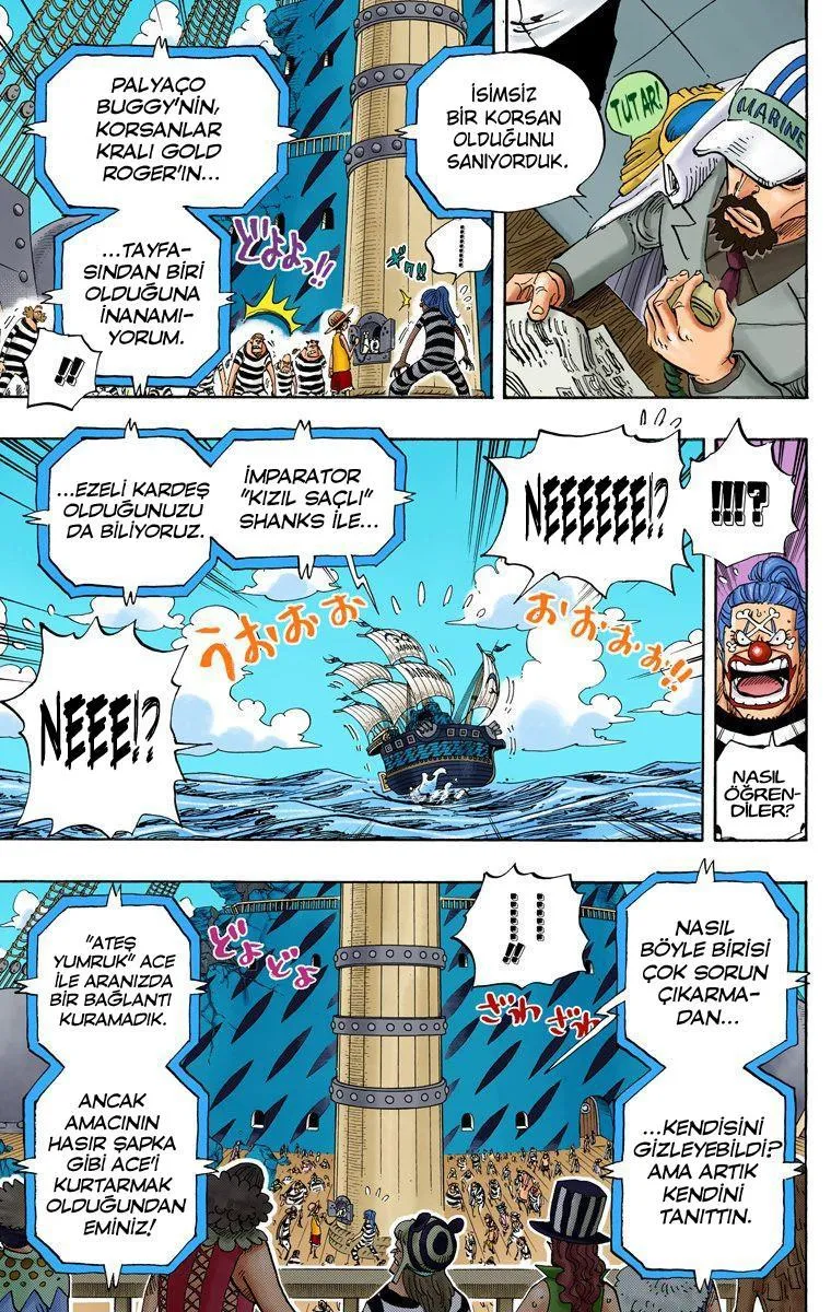 One Piece [Renkli] - Sayfa 12