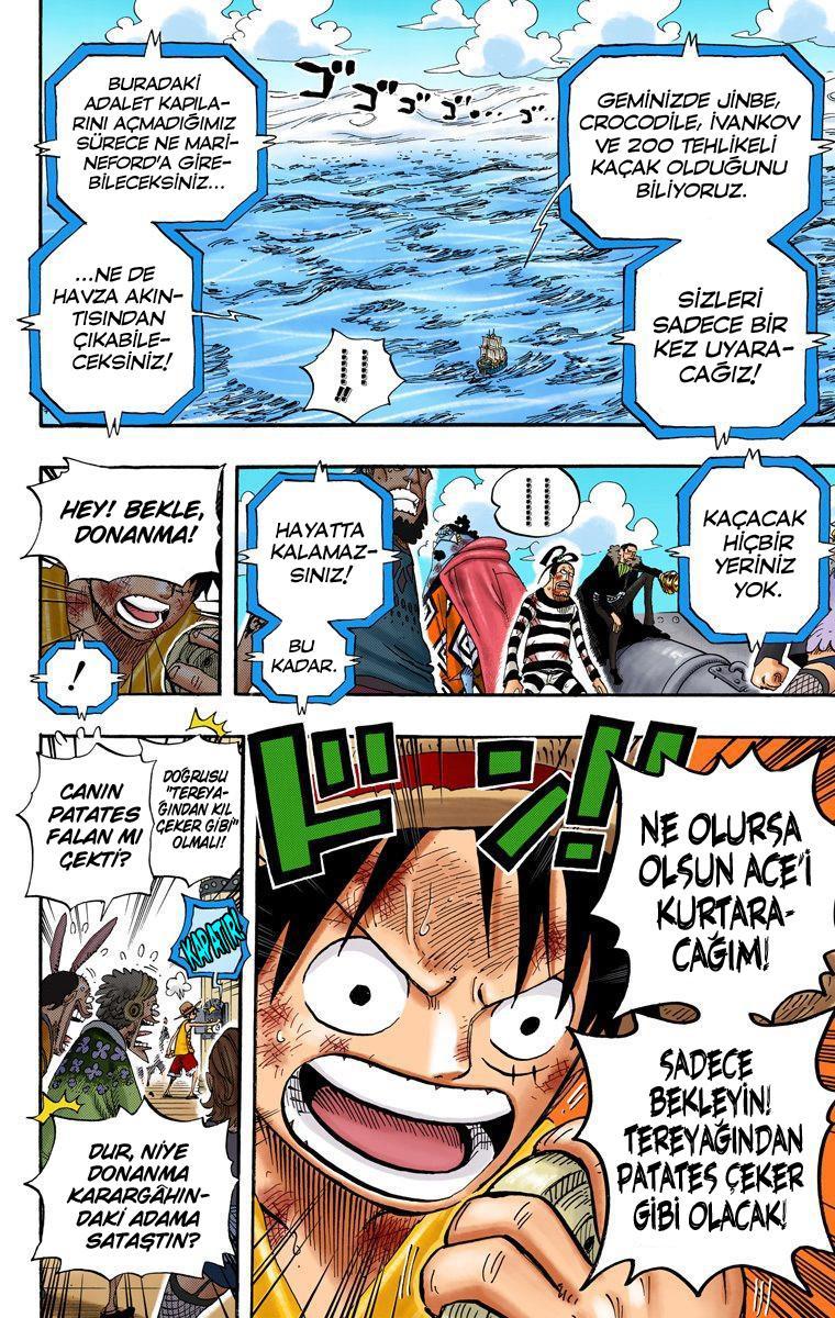 One Piece [Renkli] mangasının 0549 bölümünün 13. sayfasını okuyorsunuz.