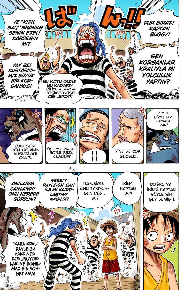 One Piece [Renkli] mangasının 0549 bölümünün 14. sayfasını okuyorsunuz.