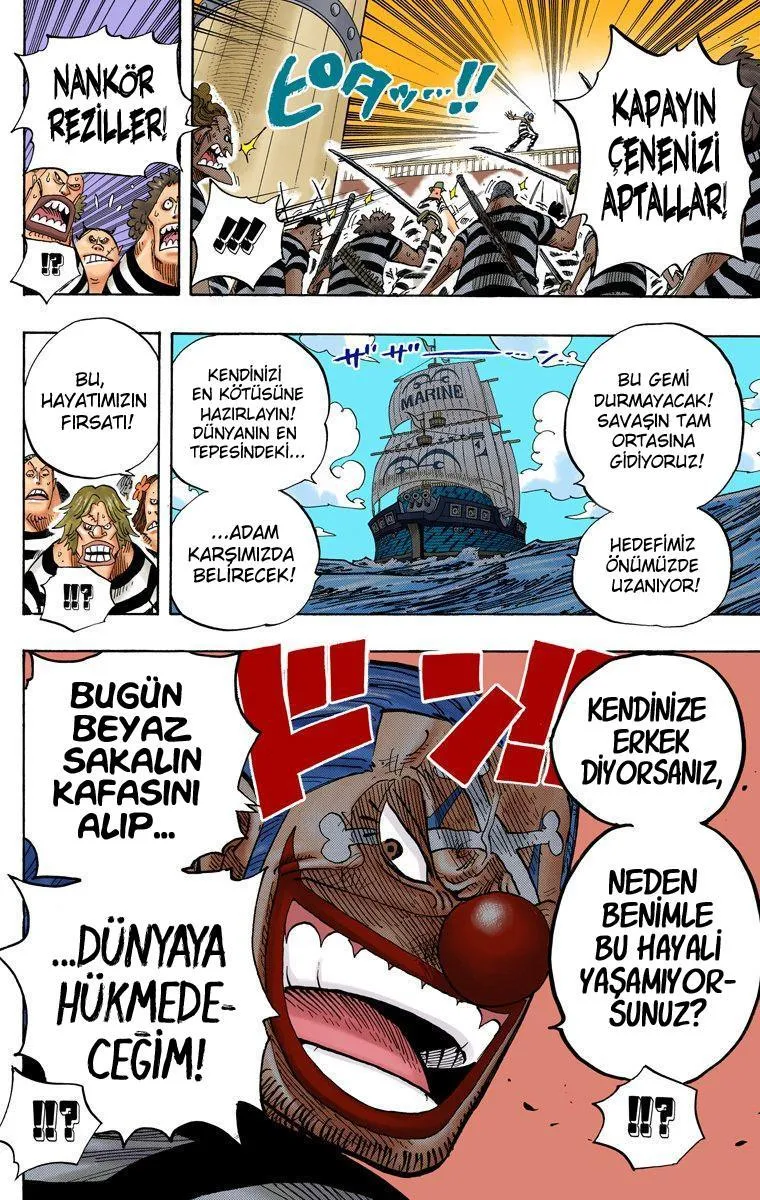 One Piece [Renkli] - Sayfa 17
