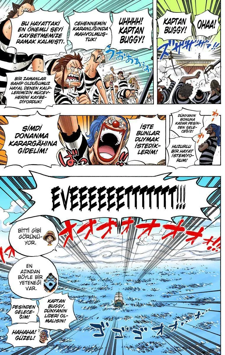 One Piece [Renkli] - Sayfa 18