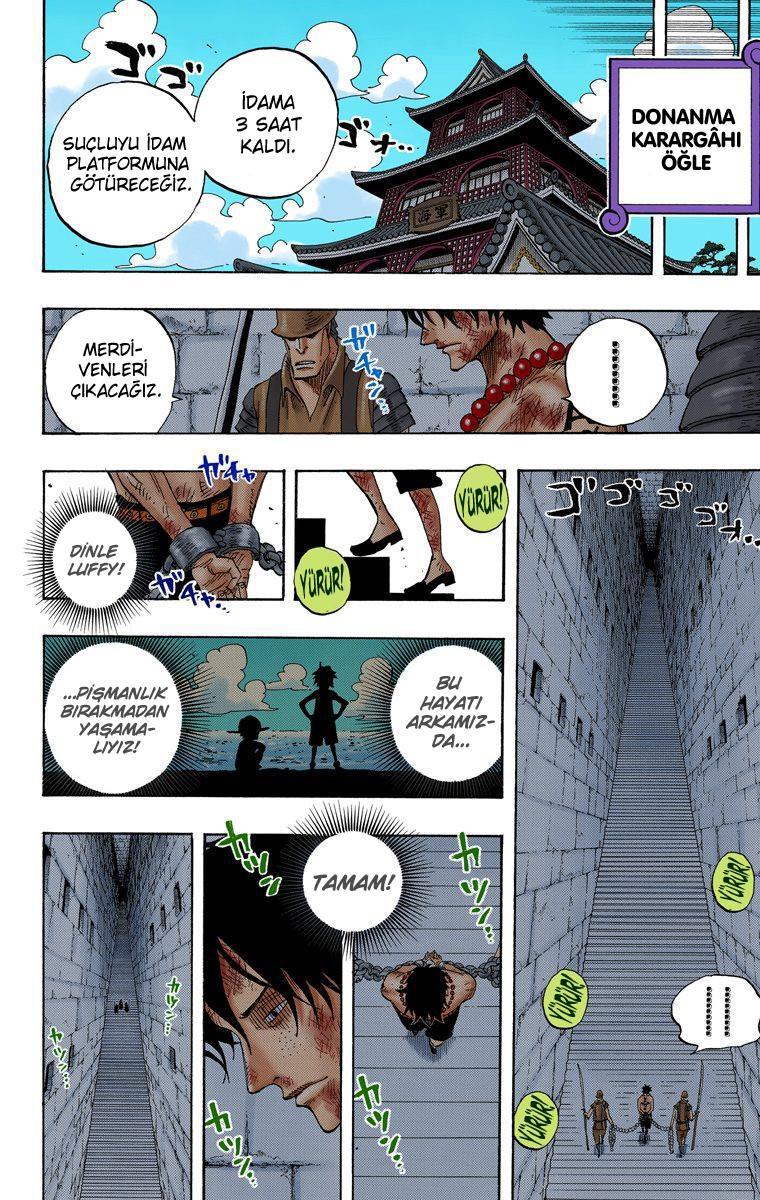 One Piece [Renkli] mangasının 0549 bölümünün 19. sayfasını okuyorsunuz.