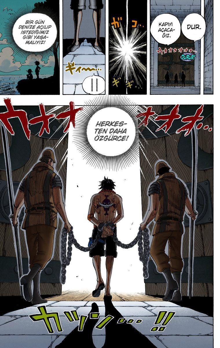 One Piece [Renkli] mangasının 0549 bölümünün 20. sayfasını okuyorsunuz.