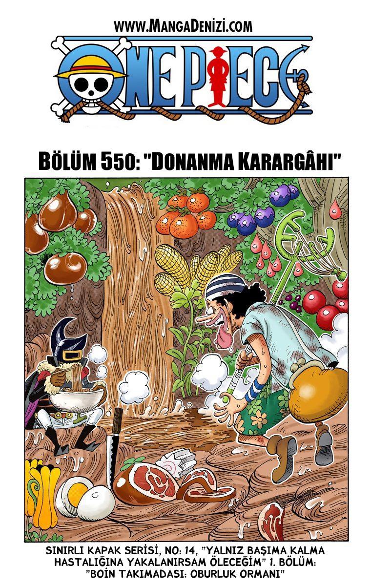 One Piece [Renkli] mangasının 0550 bölümünün 2. sayfasını okuyorsunuz.