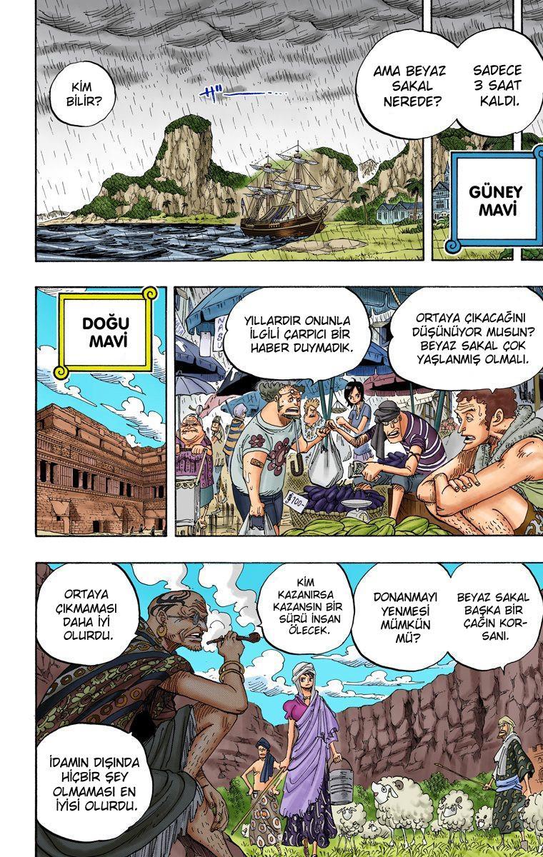 One Piece [Renkli] mangasının 0550 bölümünün 3. sayfasını okuyorsunuz.