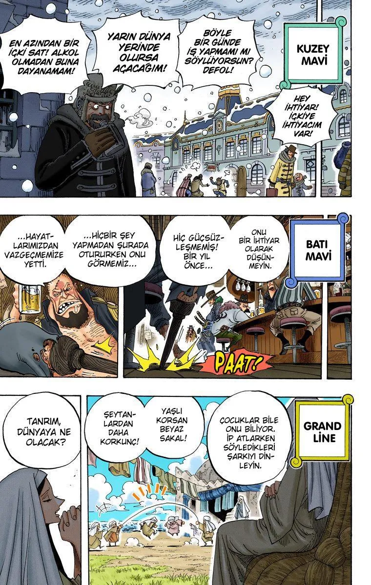 One Piece [Renkli] - Sayfa 4