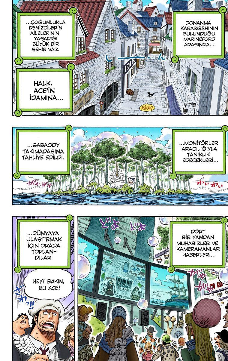 One Piece [Renkli] mangasının 0550 bölümünün 5. sayfasını okuyorsunuz.