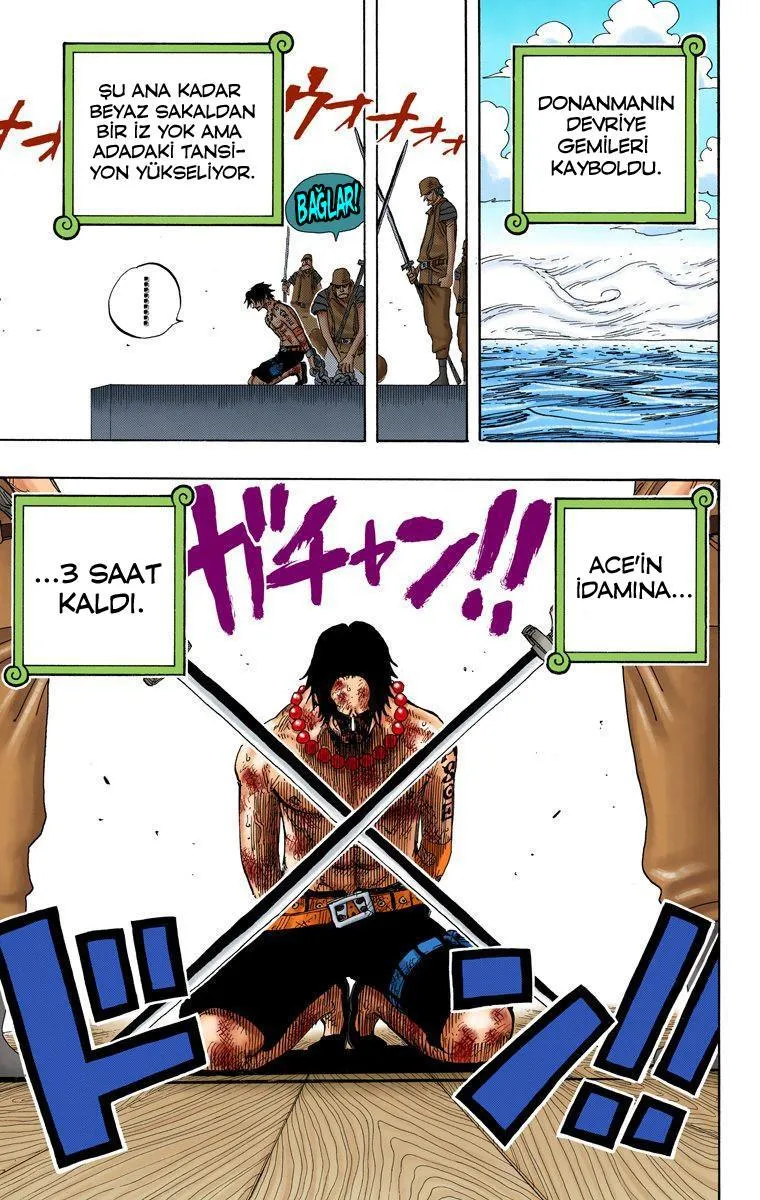 One Piece [Renkli] - Sayfa 6