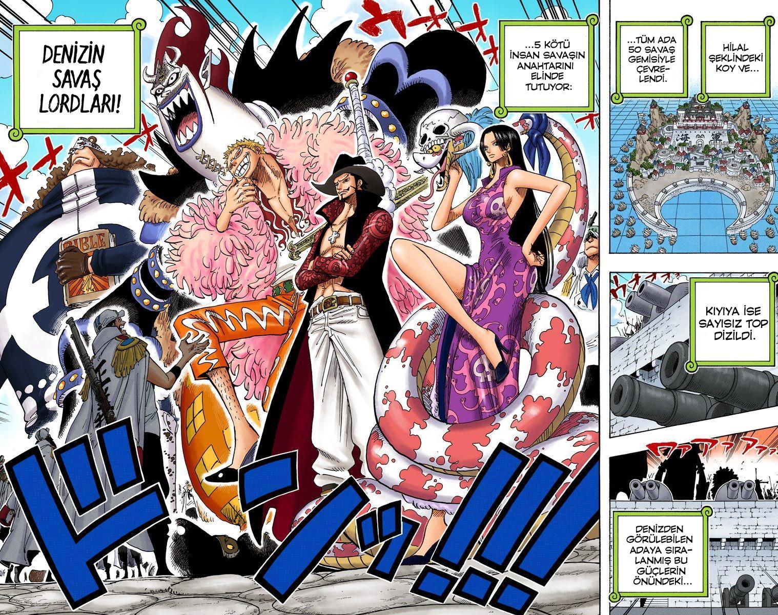 One Piece [Renkli] mangasının 0550 bölümünün 8. sayfasını okuyorsunuz.