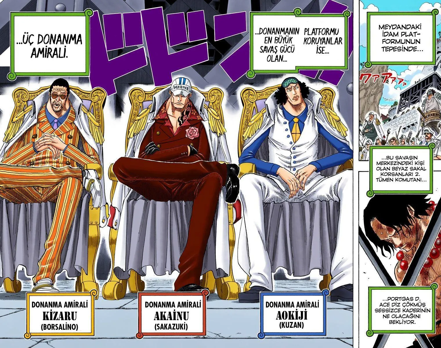 One Piece [Renkli] - Sayfa 9