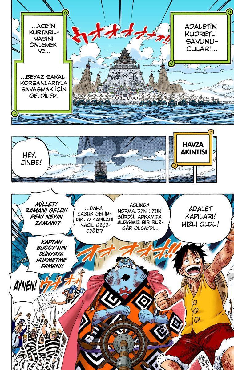 One Piece [Renkli] mangasının 0550 bölümünün 10. sayfasını okuyorsunuz.