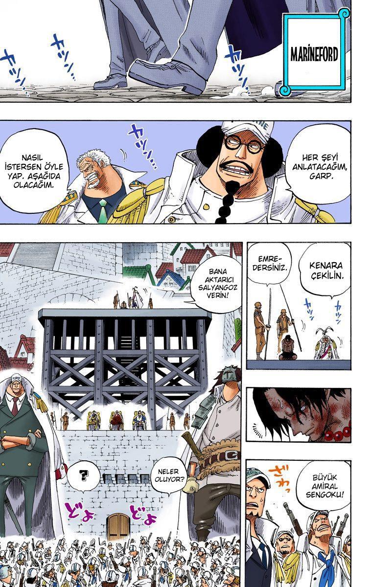 One Piece [Renkli] mangasının 0550 bölümünün 11. sayfasını okuyorsunuz.