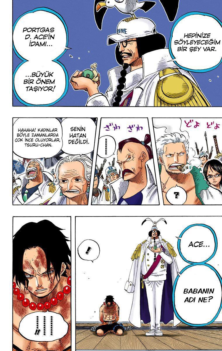 One Piece [Renkli] mangasının 0550 bölümünün 12. sayfasını okuyorsunuz.