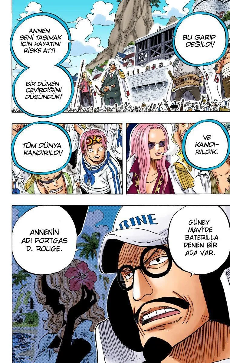 One Piece [Renkli] - Sayfa 14