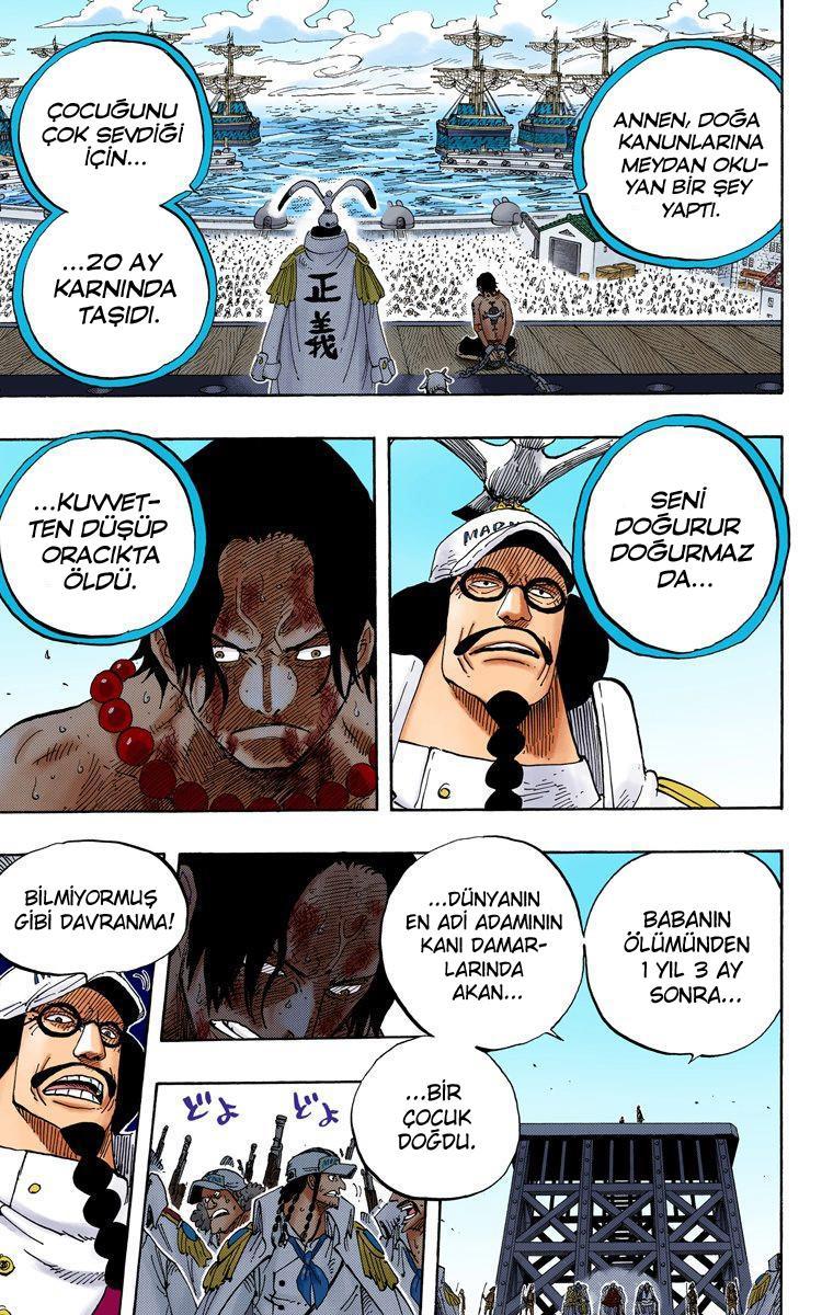 One Piece [Renkli] mangasının 0550 bölümünün 15. sayfasını okuyorsunuz.