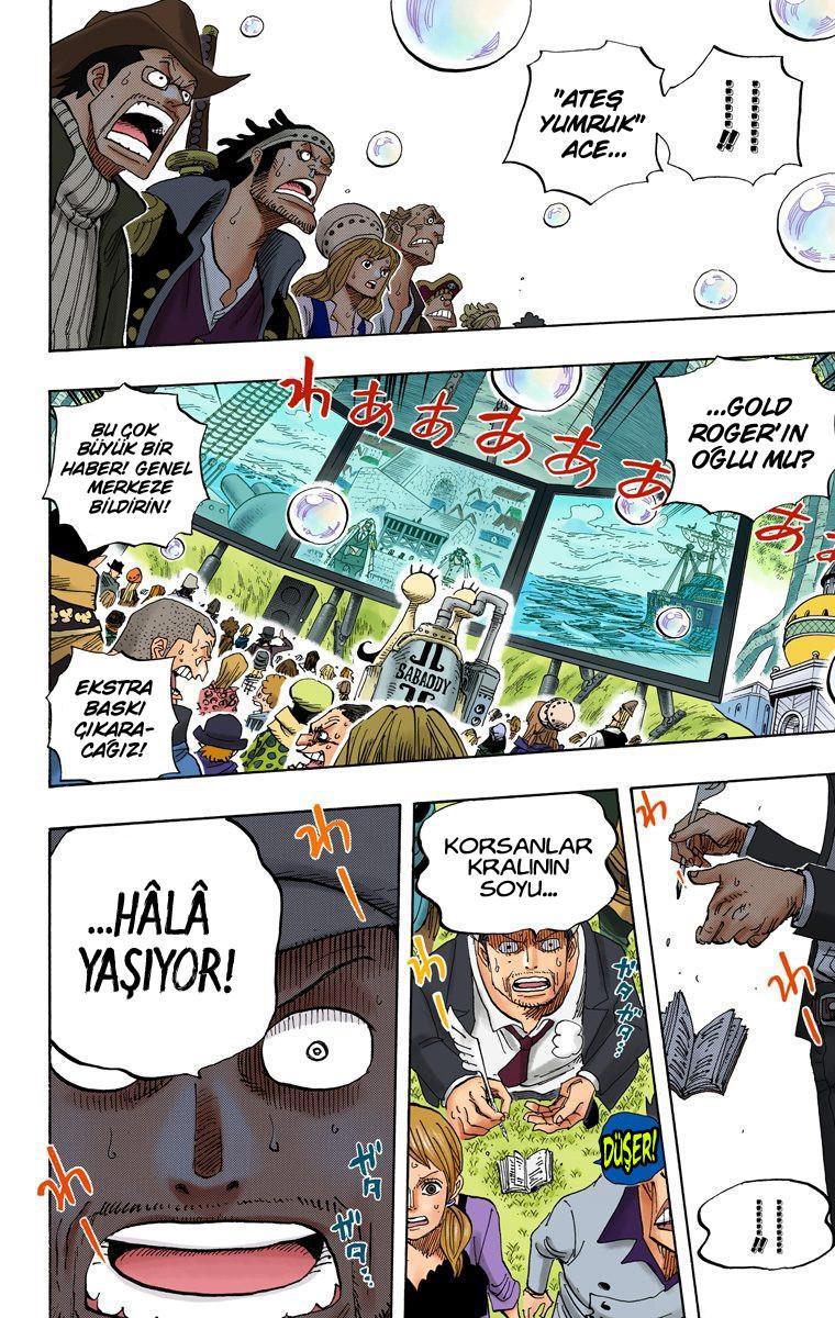 One Piece [Renkli] mangasının 0551 bölümünün 3. sayfasını okuyorsunuz.