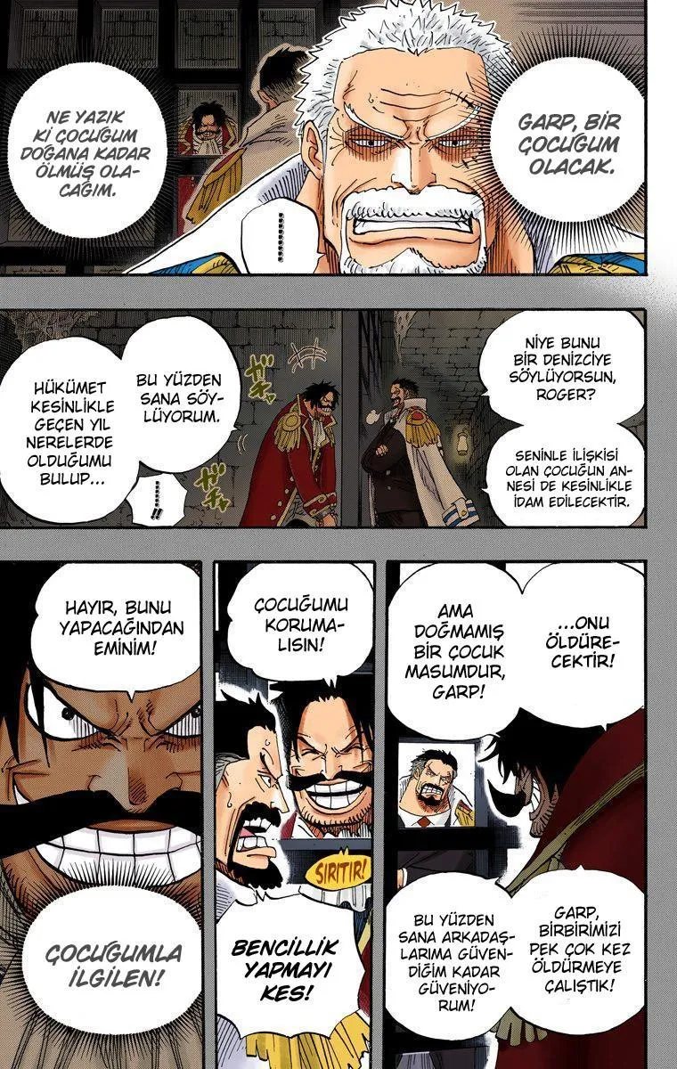 One Piece [Renkli] - Sayfa 6