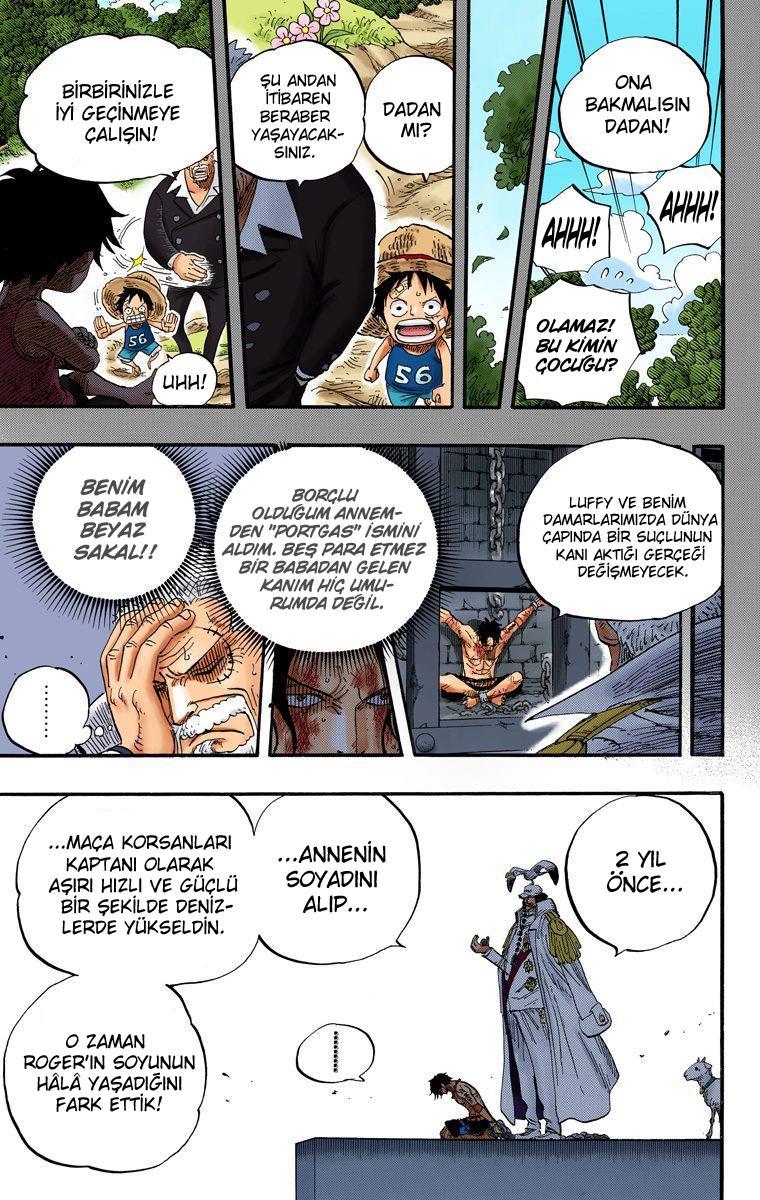 One Piece [Renkli] mangasının 0551 bölümünün 8. sayfasını okuyorsunuz.