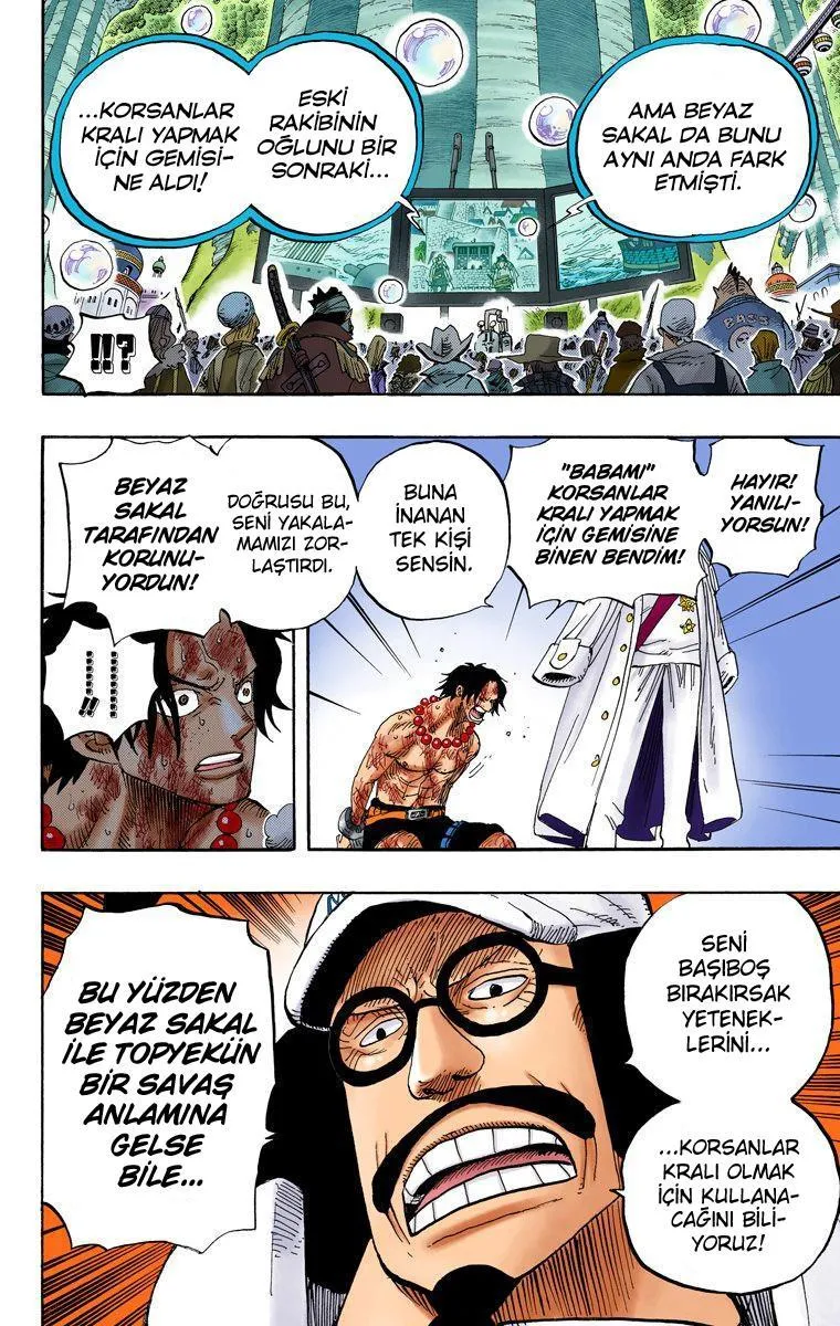 One Piece [Renkli] - Sayfa 9