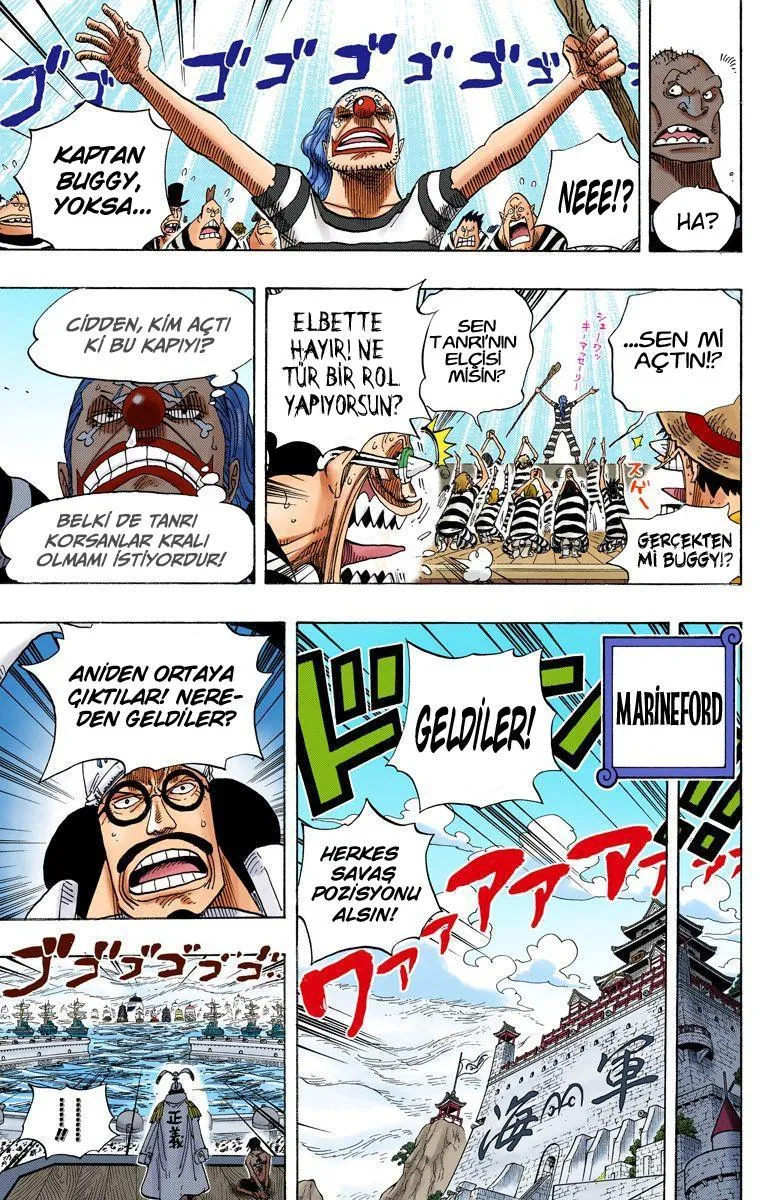 One Piece [Renkli] - Sayfa 12