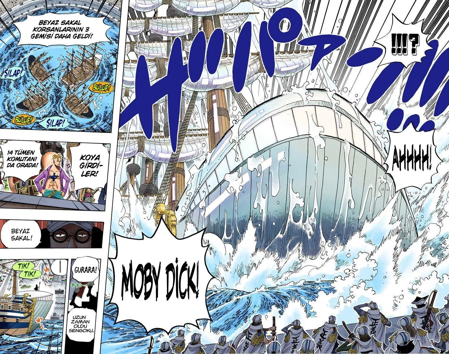 One Piece [Renkli] - Sayfa 16