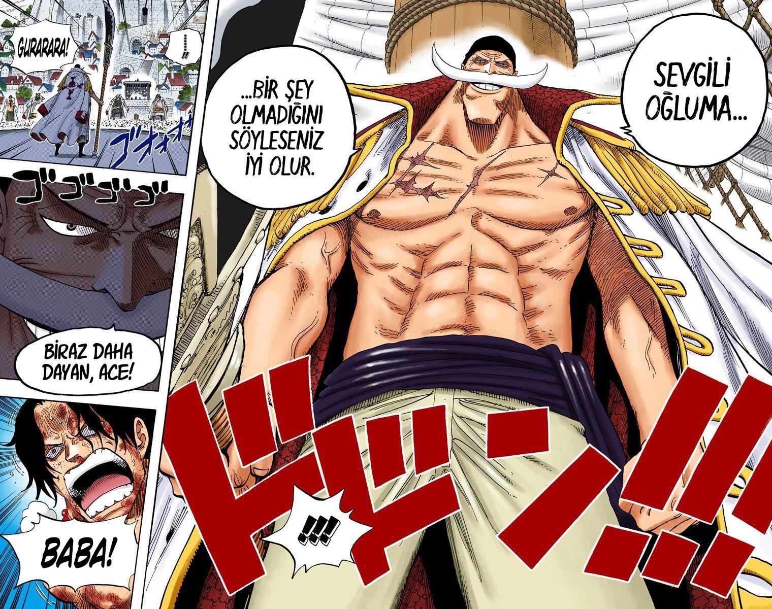 One Piece [Renkli] mangasının 0551 bölümünün 17. sayfasını okuyorsunuz.