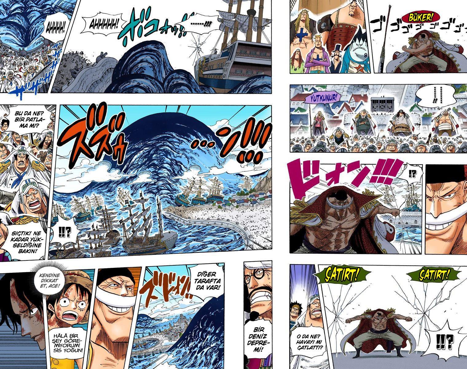 One Piece [Renkli] mangasının 0552 bölümünün 4. sayfasını okuyorsunuz.