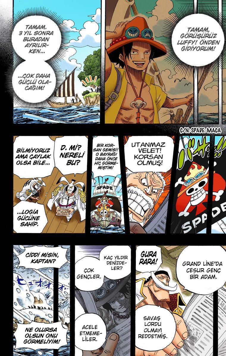 One Piece [Renkli] mangasının 0552 bölümünün 5. sayfasını okuyorsunuz.