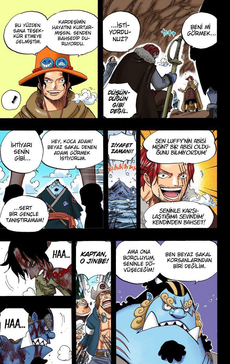 One Piece [Renkli] mangasının 0552 bölümünün 6. sayfasını okuyorsunuz.