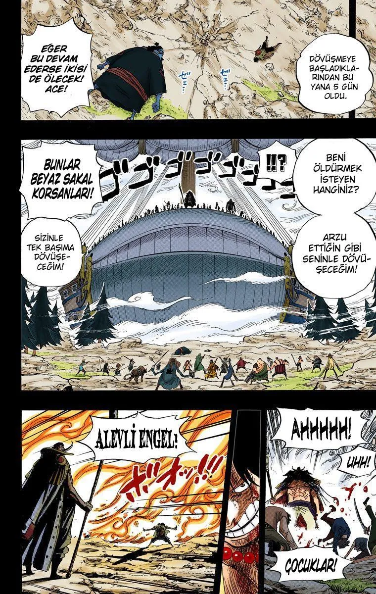 One Piece [Renkli] - Sayfa 7