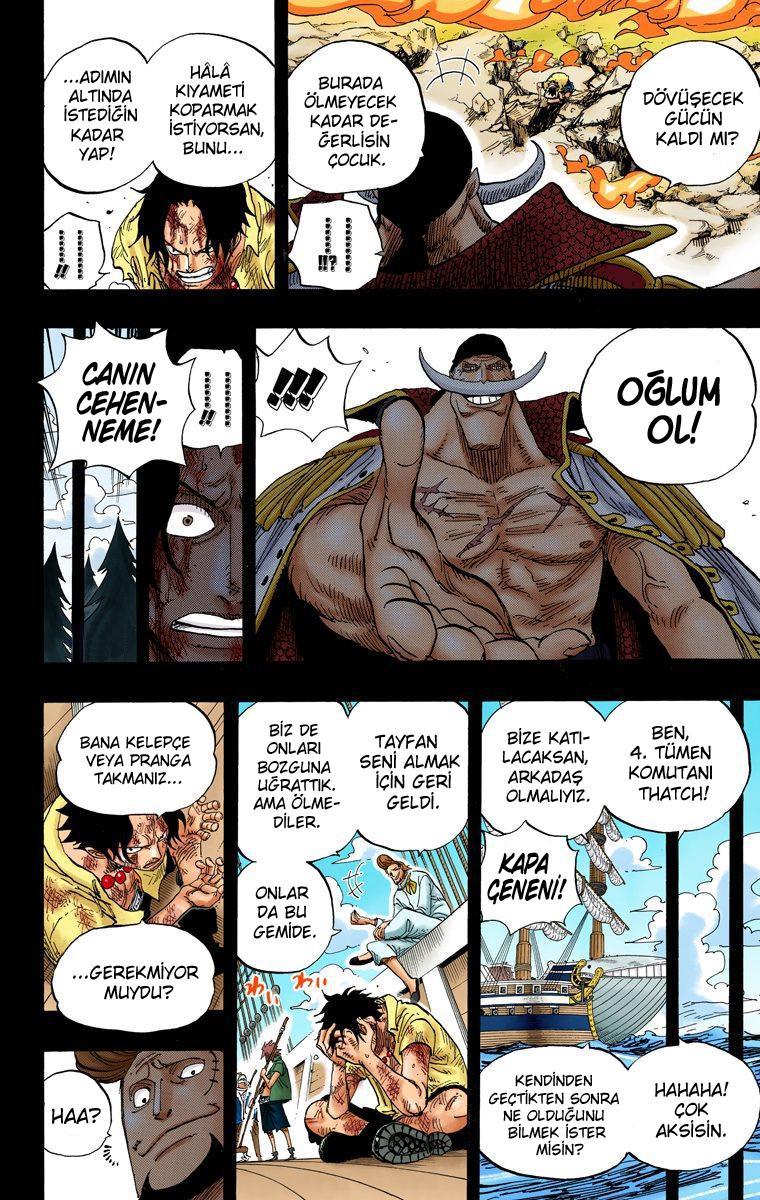 One Piece [Renkli] mangasının 0552 bölümünün 9. sayfasını okuyorsunuz.