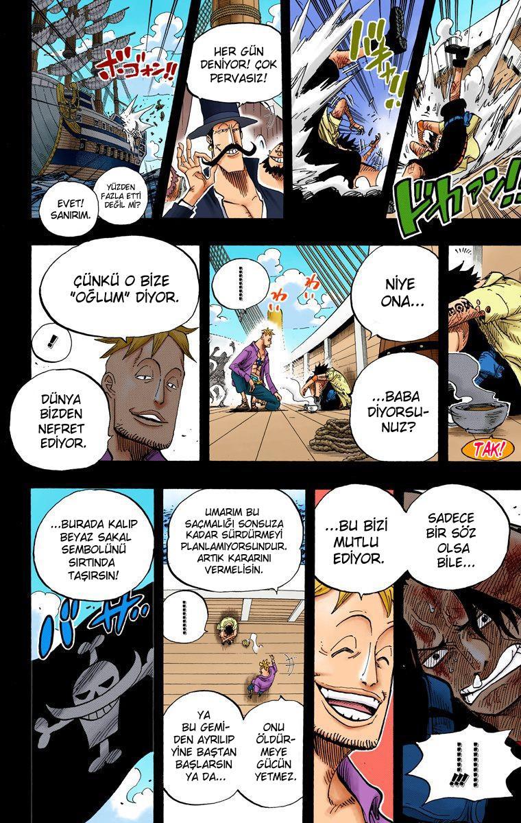 One Piece [Renkli] mangasının 0552 bölümünün 11. sayfasını okuyorsunuz.