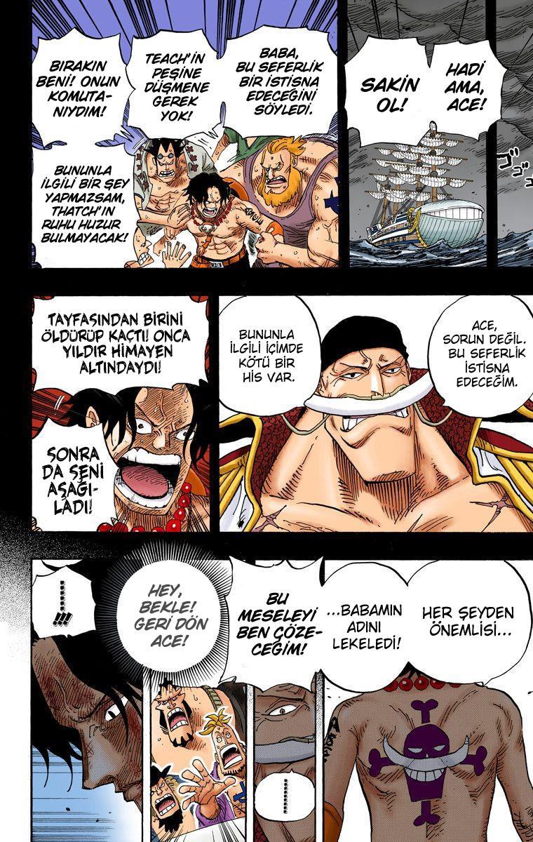 One Piece [Renkli] mangasının 0552 bölümünün 13. sayfasını okuyorsunuz.