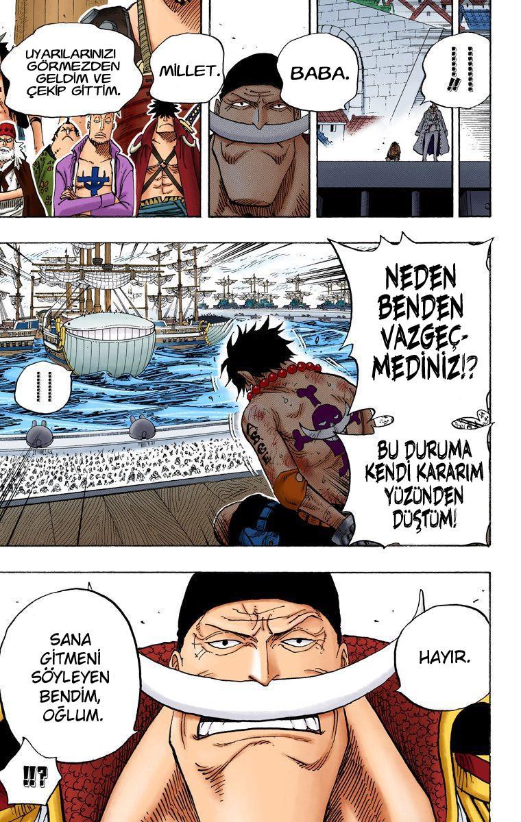 One Piece [Renkli] mangasının 0552 bölümünün 14. sayfasını okuyorsunuz.