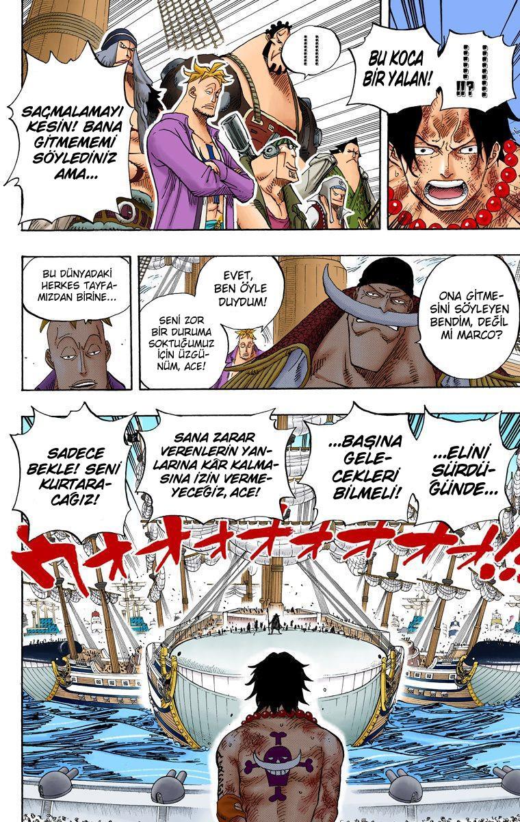 One Piece [Renkli] mangasının 0552 bölümünün 15. sayfasını okuyorsunuz.