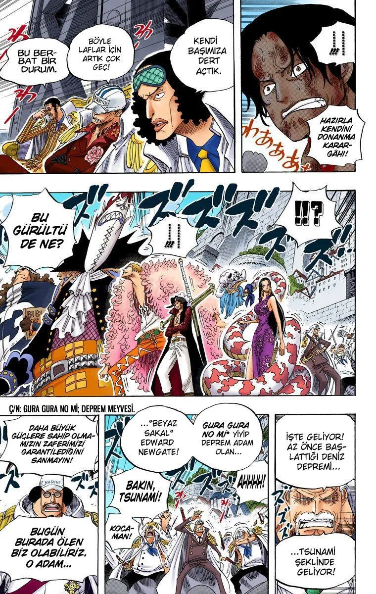 One Piece [Renkli] - Sayfa 16