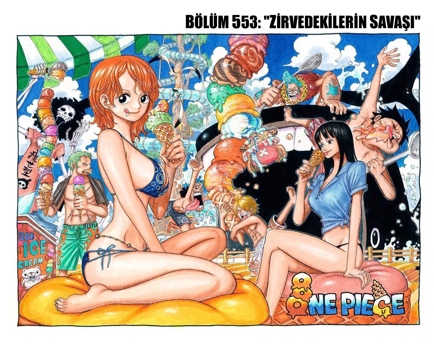 One Piece [Renkli] - Sayfa 2