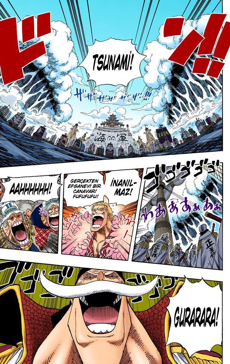 One Piece [Renkli] mangasının 0553 bölümünün 3. sayfasını okuyorsunuz.