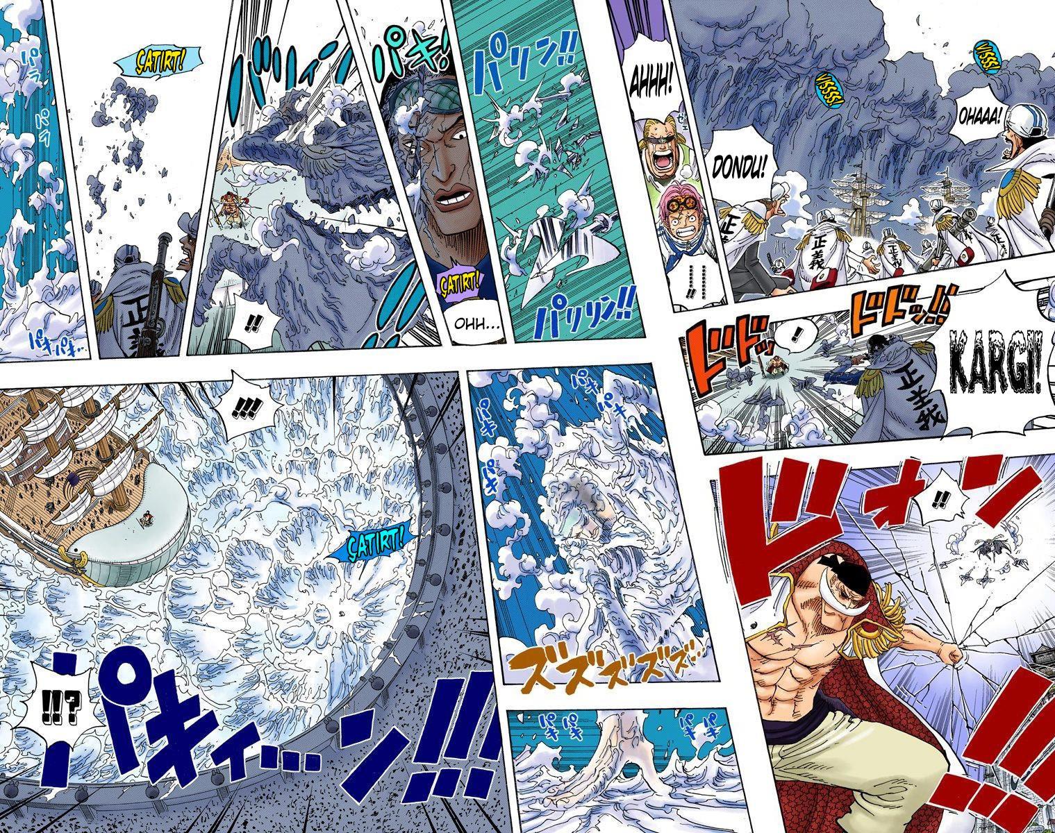 One Piece [Renkli] mangasının 0553 bölümünün 5. sayfasını okuyorsunuz.