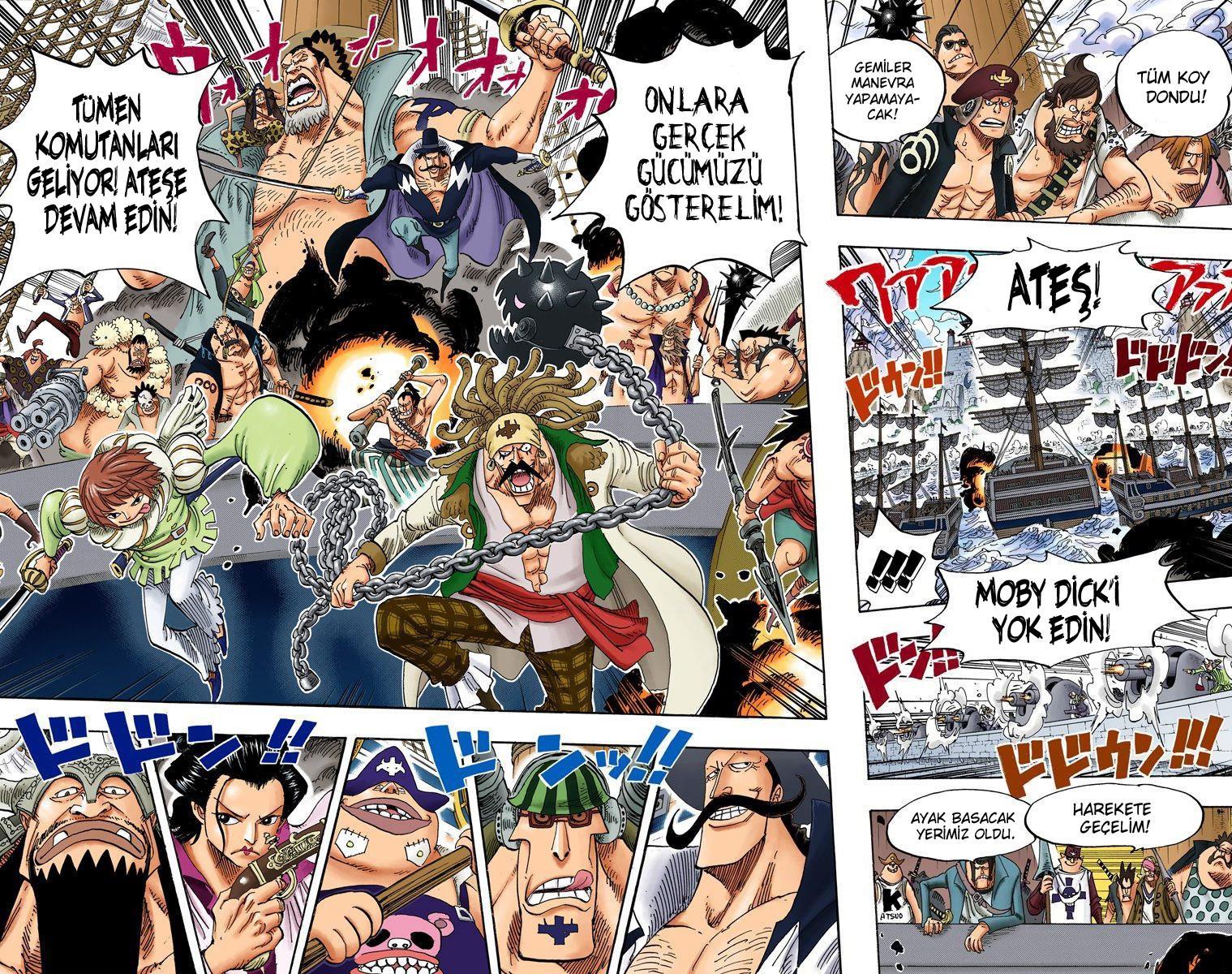 One Piece [Renkli] mangasının 0553 bölümünün 6. sayfasını okuyorsunuz.