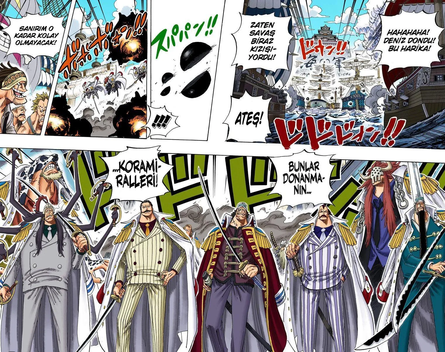 One Piece [Renkli] - Sayfa 7