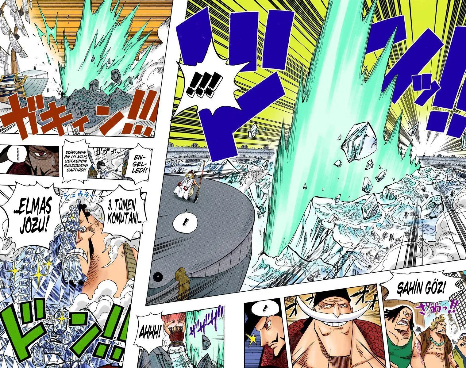 One Piece [Renkli] - Sayfa 9