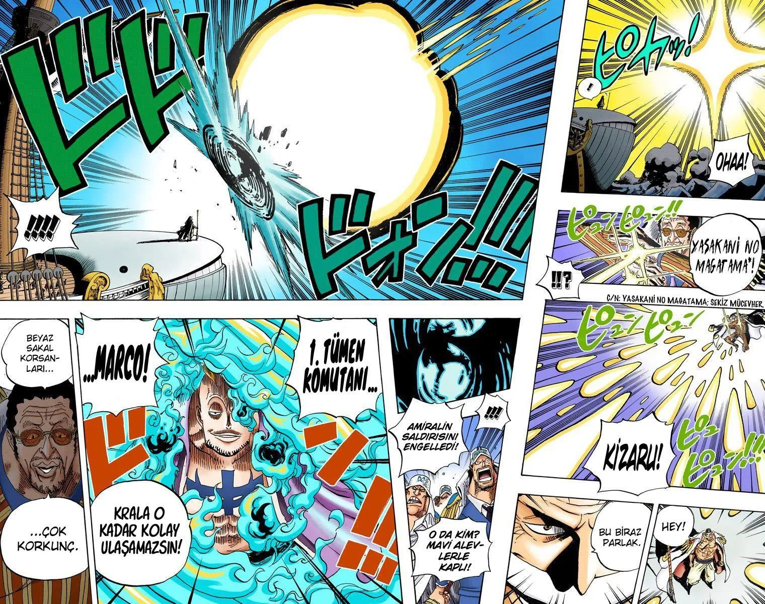 One Piece [Renkli] - Sayfa 10