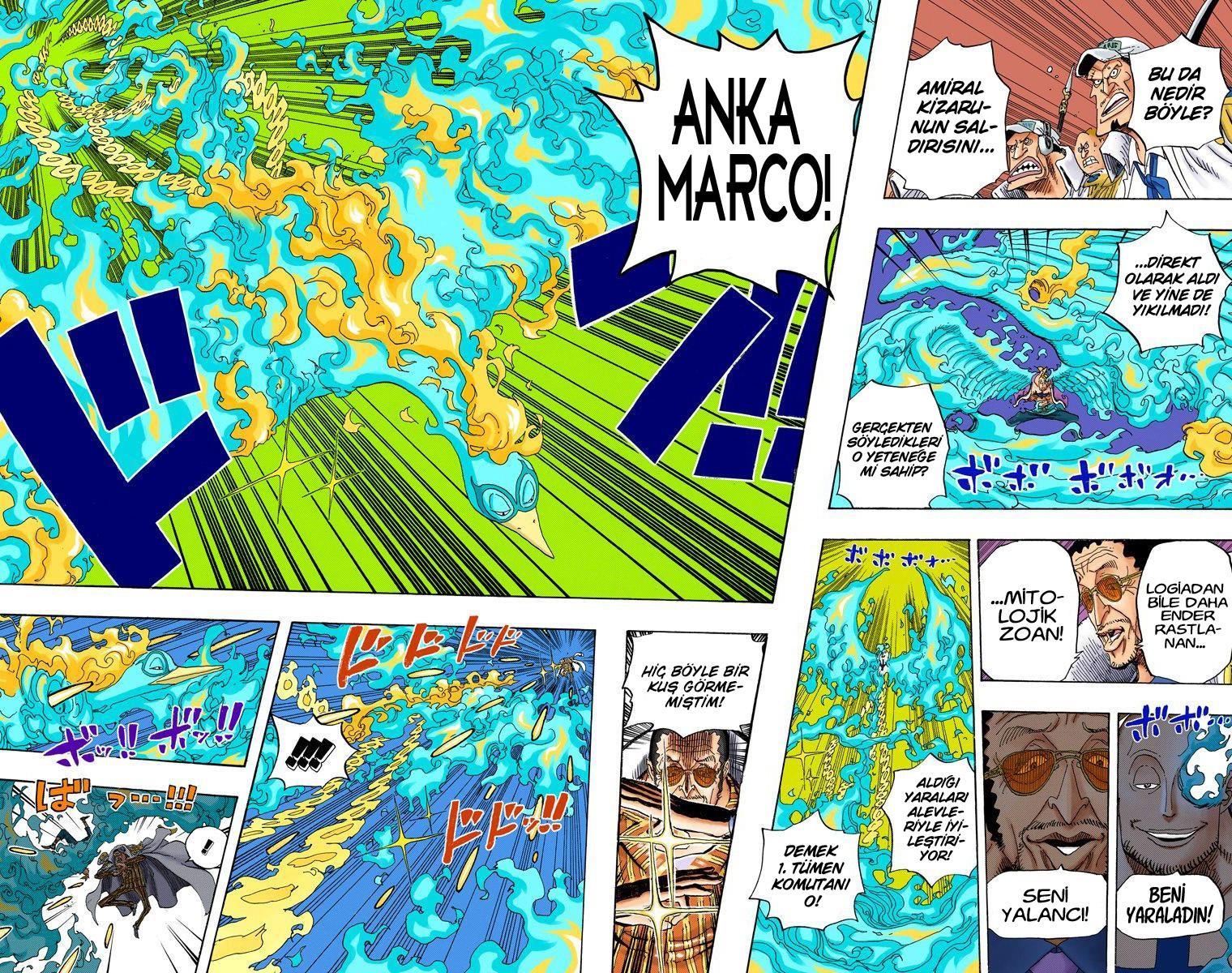 One Piece [Renkli] mangasının 0554 bölümünün 3. sayfasını okuyorsunuz.